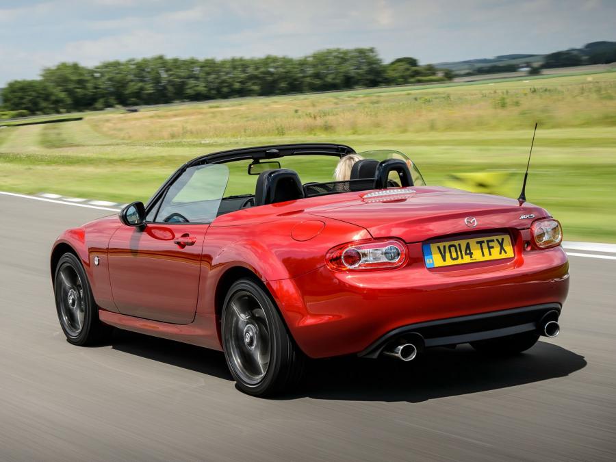  Mazda MX-5 25th Anniversary (NC3) 2014 года  (UK) (фото 18 из 25)